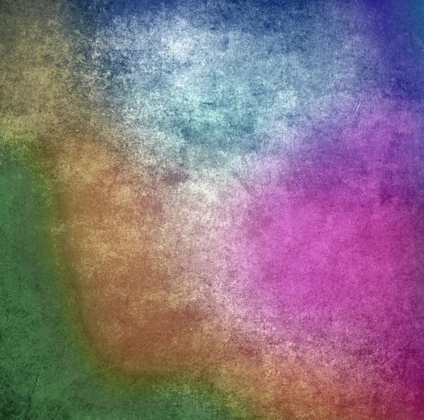 Fond ou texture multicolore de mur de peinture grunge — Photo