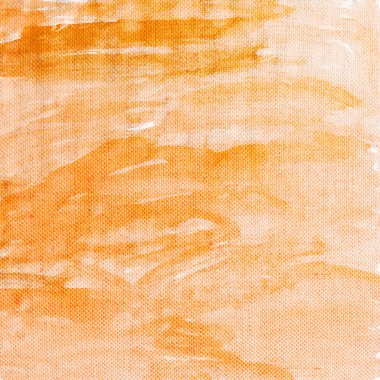 Turuncu tuval dokusu arka plan