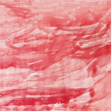 Kırmızı tuval dokusu arka plan