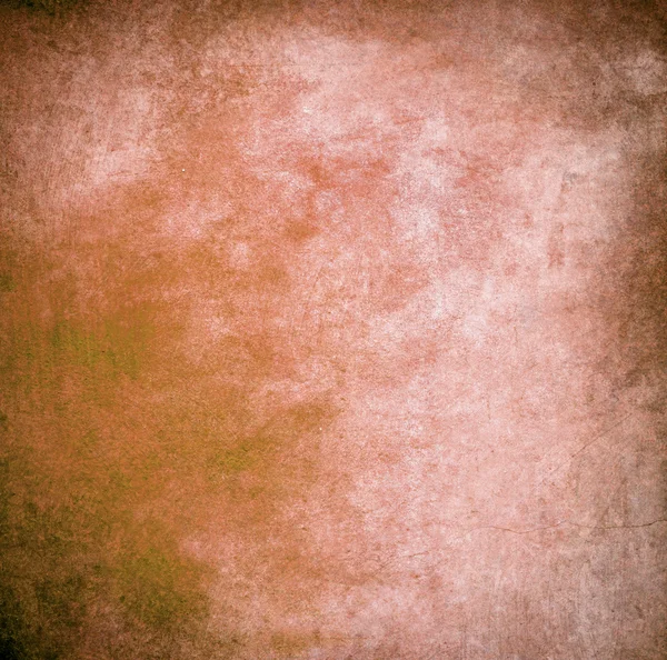 Laranja grunge pintura parede fundo ou textura — Fotografia de Stock