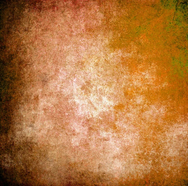 Grunge orange peinture fond de mur ou texture — Photo