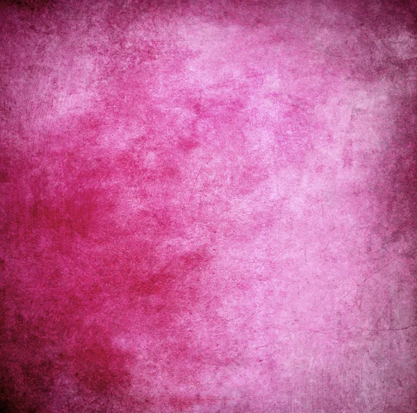 Rosa grunge pintura parede fundo ou textura — Fotografia de Stock