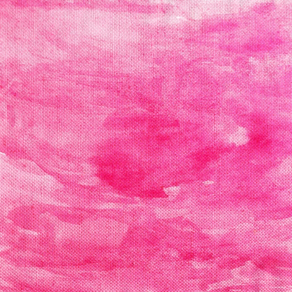 Płótnie różowa tekstura tło — Zdjęcie stockowe