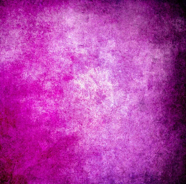 粉红色 grunge 漆墙背景或纹理 — 图库照片