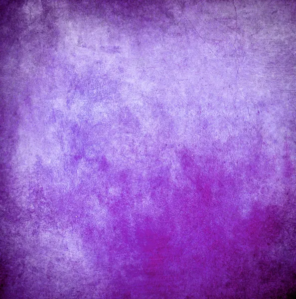 Roxo grunge pintura parede fundo ou textura — Fotografia de Stock