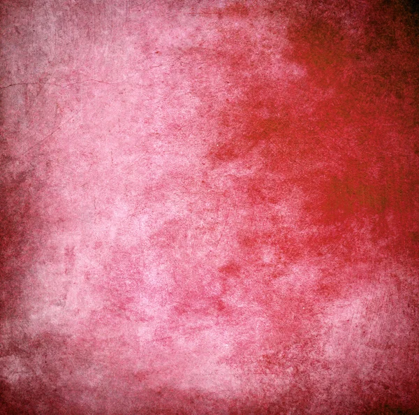 Rosso grunge vernice parete sfondo o texture — Foto Stock