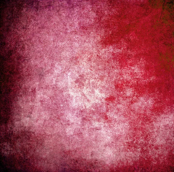 Rode grunge verf muur achtergrond of textuur — Stockfoto