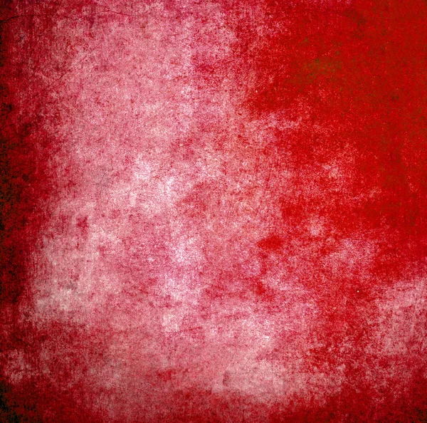 Kırmızı grunge boya duvar arka plan veya doku — Stok fotoğraf