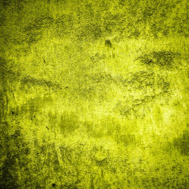 Sarı grunge arka plan veya doku