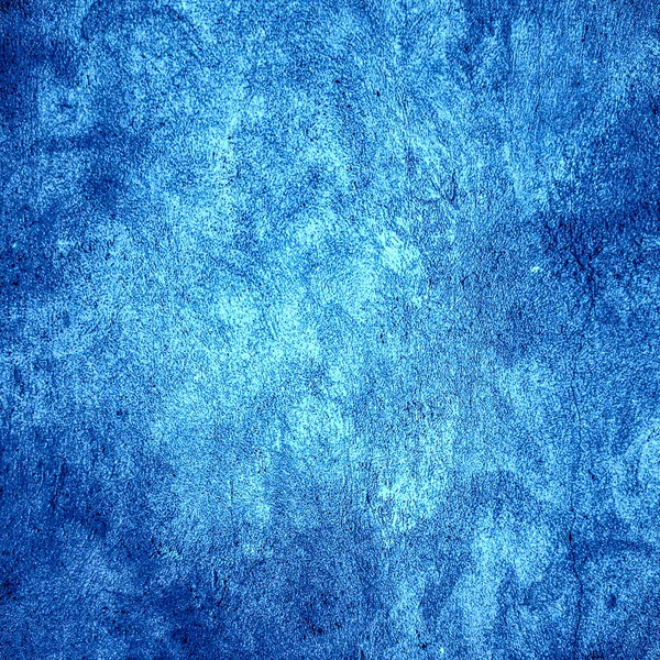 Синий гранж фон или текстура — стоковое фото