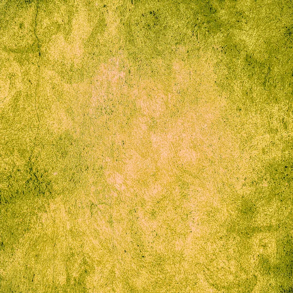 Желтый гранж фон или текстура — стоковое фото