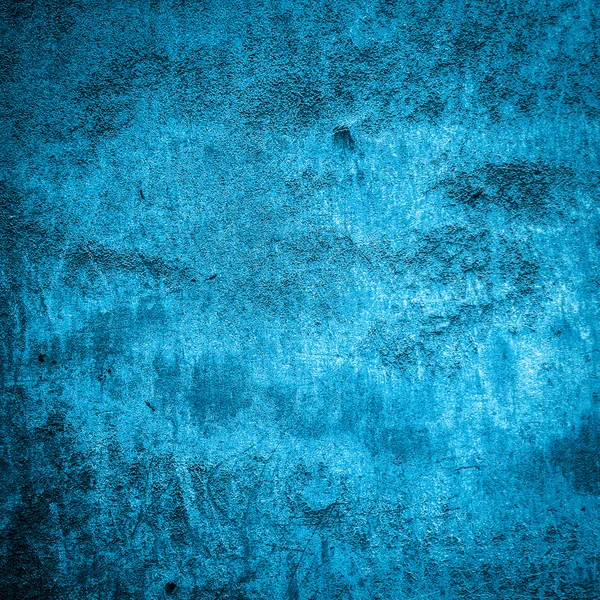 Blue grunge background or texture — Stock Photo, Image