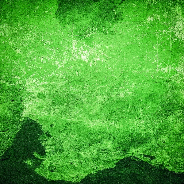 Green grunge background or texture — Stock Photo, Image