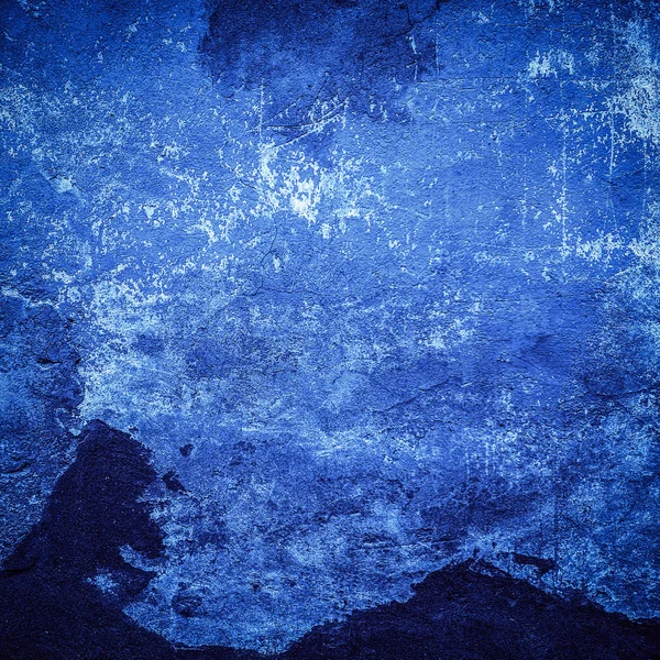 Mavi grunge arkaplan veya doku — Stok fotoğraf
