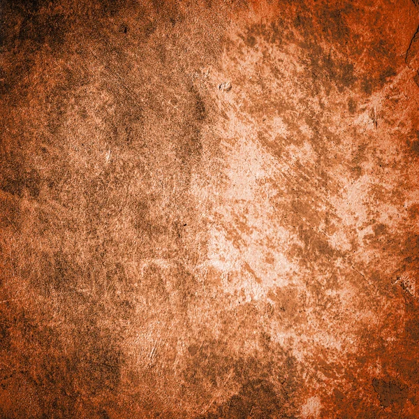 Oranžové grunge pozadí nebo textura — Stock fotografie