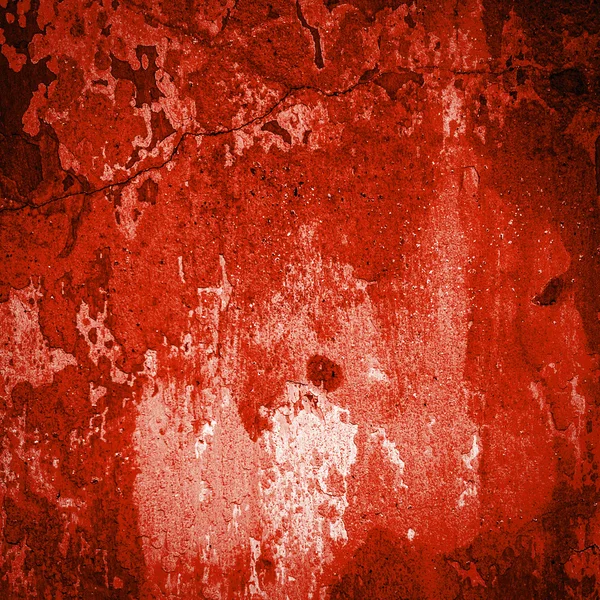 Red grunge background or texture — Stock Photo, Image
