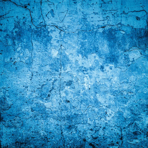 Blauer Grunge Hintergrund oder Textur — Stockfoto