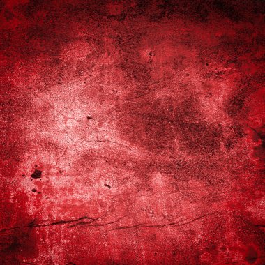 Kırmızı grunge arkaplan veya doku