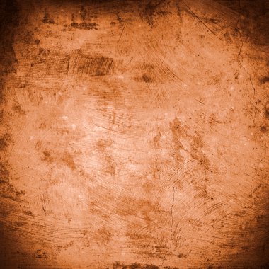 turuncu grunge arkaplan veya doku