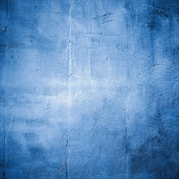 Blauer Grunge Hintergrund oder Textur — Stockfoto