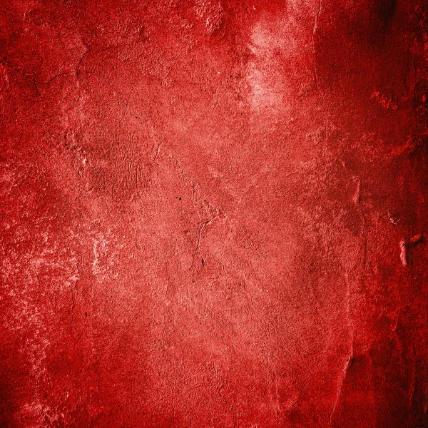 Fond ou texture grunge rouge — Photo