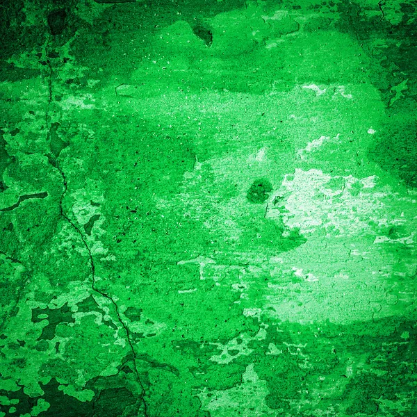 Yeşil grunge arkaplan veya doku — Stok fotoğraf