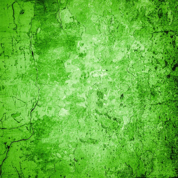 Fond ou texture vert grunge — Photo