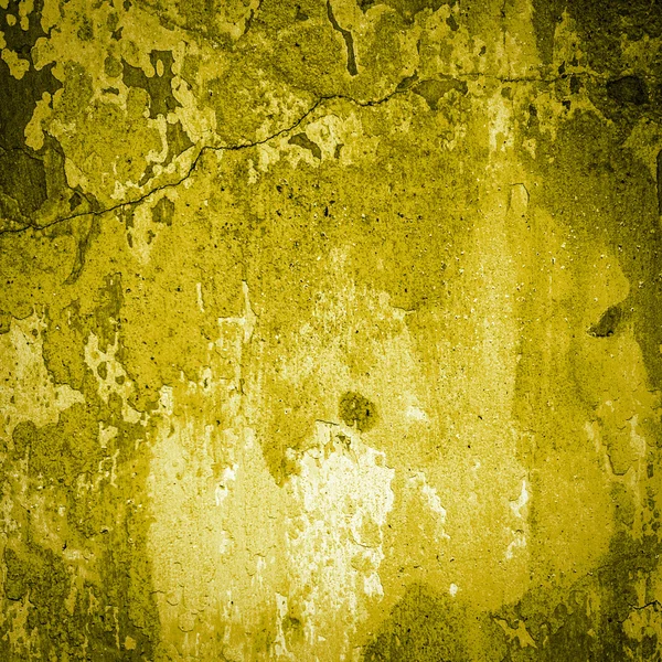 Yellow grunge background or texture — Stock Photo, Image