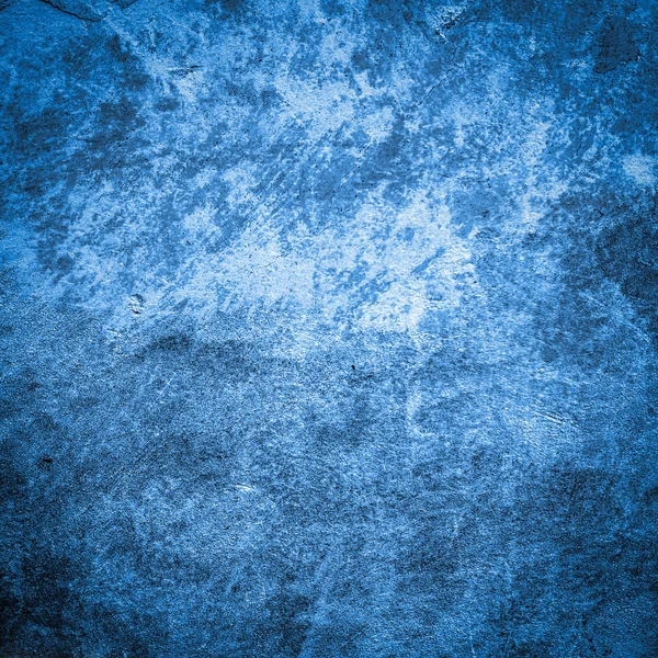 Fond ou texture bleu grunge — Photo