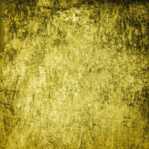 Fundo grunge amarelo ou textura — Fotografia de Stock