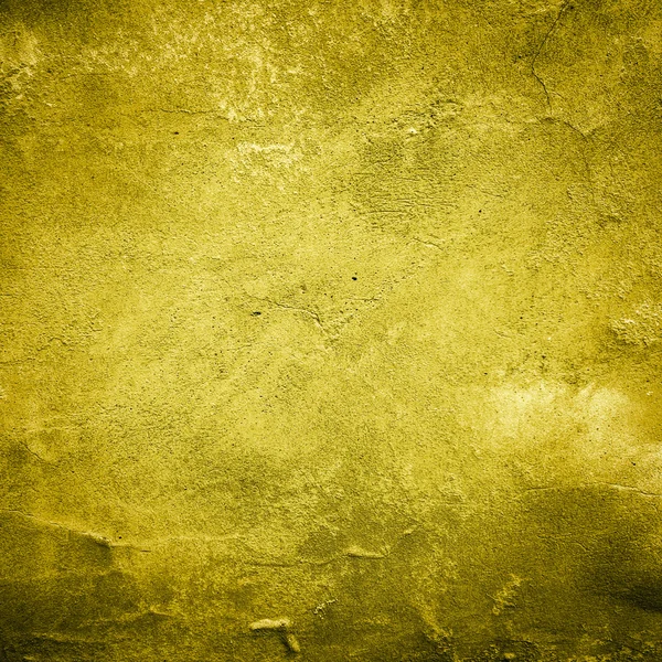 Fond ou texture jaune grunge — Photo