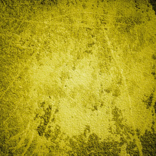Fond ou texture jaune grunge — Photo
