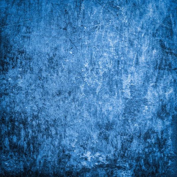Синій гранжевий фон або текстура — стокове фото