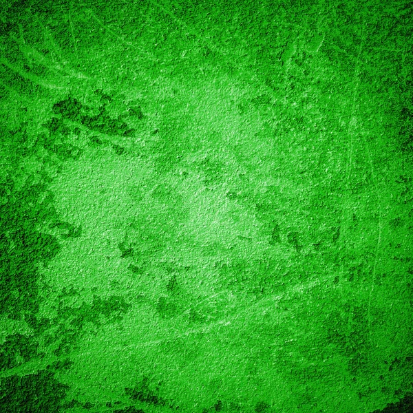 Fond ou texture vert grunge — Photo