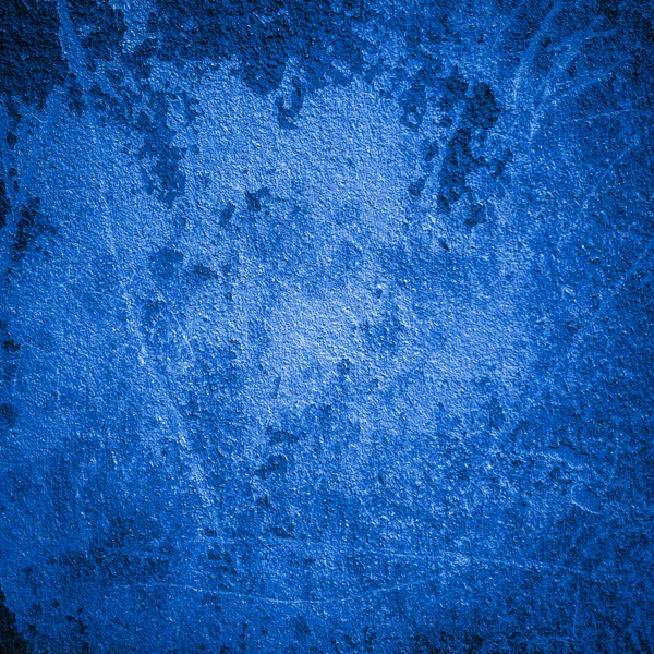 Fond ou texture bleu grunge — Photo