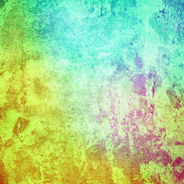 Veelkleurige grunge verf muur achtergrond of textuur — Stockfoto