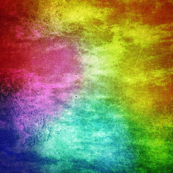 Multicolore grunge vernice parete sfondo o texture — Foto Stock