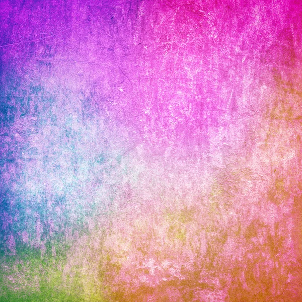 Fond ou texture multicolore de mur de peinture grunge — Photo