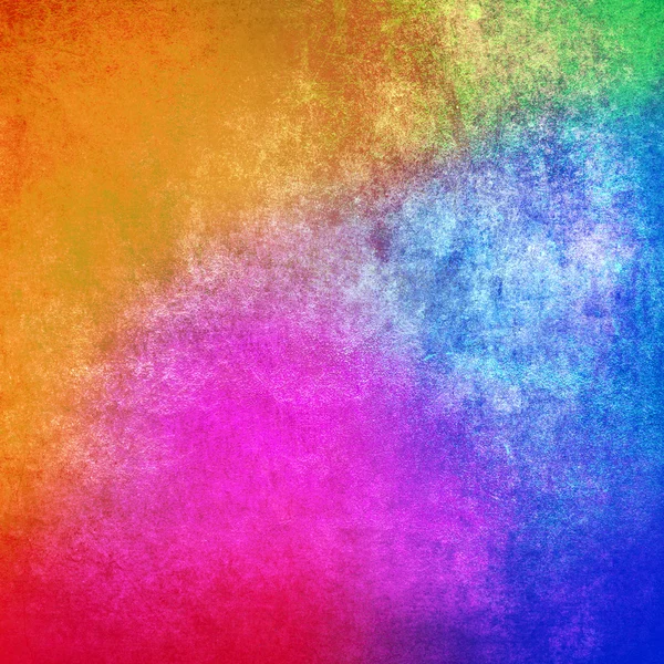Mehrfarbige Grunge-Farbe Wandhintergrund oder Textur — Stockfoto