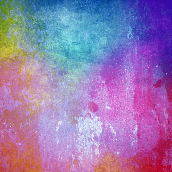 Multicolore grunge vernice parete sfondo o texture — Foto Stock