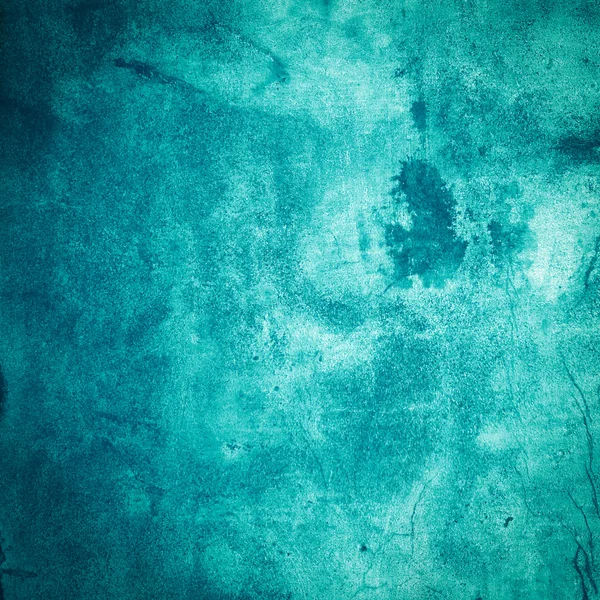 Fond ou texture grunge turquoise — Photo