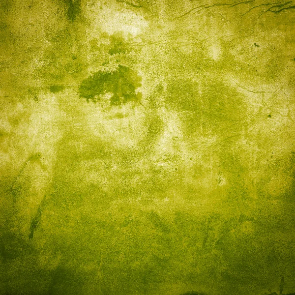 Sfondo grunge giallo o texture — Foto Stock