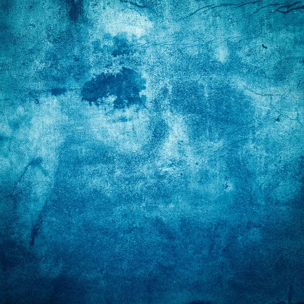 Fond ou texture bleu grunge — Photo