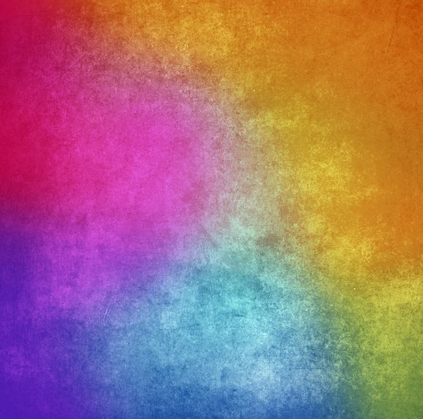 Multicolored grunge paint wall background or texture — Stock Photo, Image