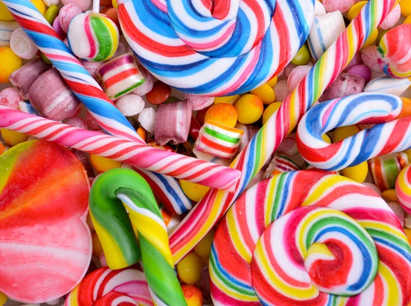 Candy background — Stock Photo, Image