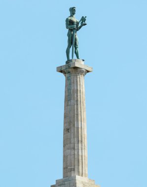 Zafer Anıtı - Belgrad'ın sembolü - Sırbistan