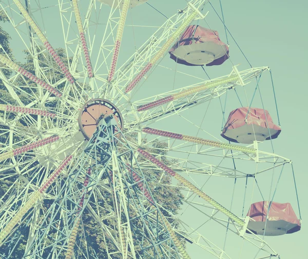Vintage Retro Ferris Wheel — Stock Photo, Image