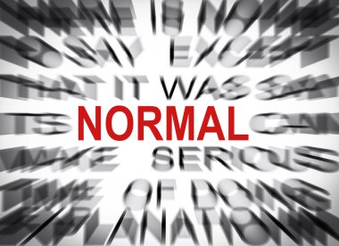 Mevsimlik metin normal odaklı