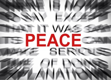 Mevsimlik metin barış odaklı