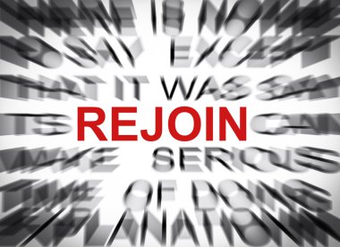 Mevsimlik metin odak ile yeniden katılmak